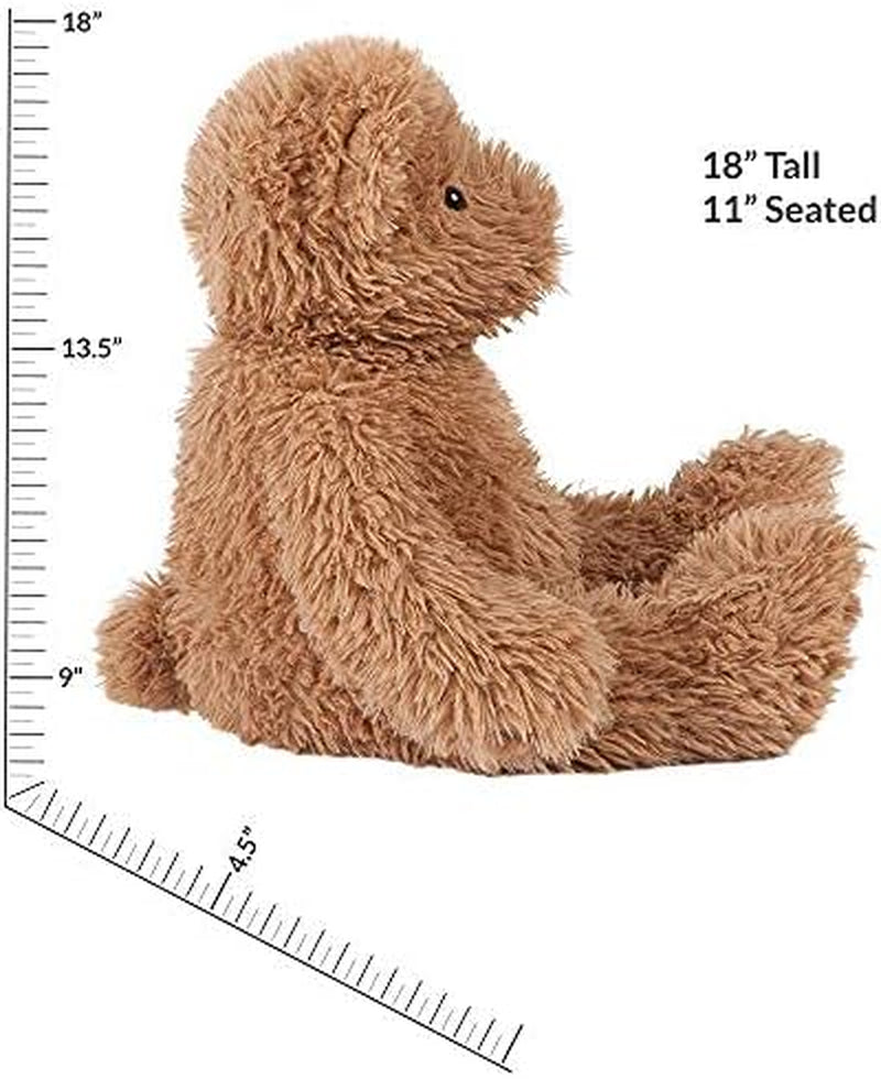 Stuffed Animal - Teddy Bear, Love You More, 18 Inches