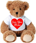 Stuffed Animal - Teddy Bear, Love You More, 18 Inches
