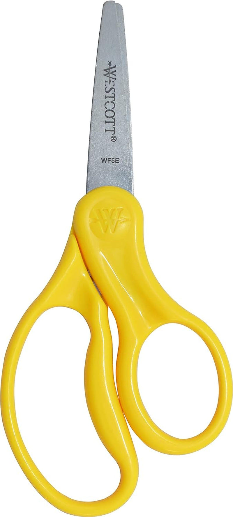 Hard Handle Kids Scissors, 5", Pointed, Assorted Colors, 2-Pack