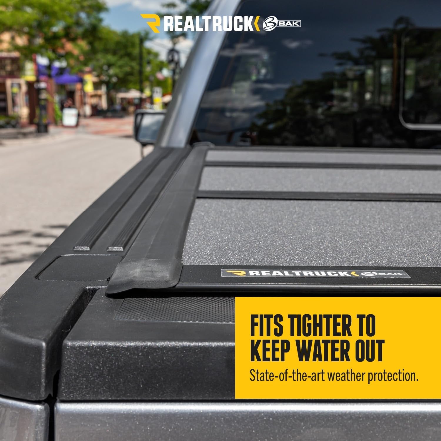 BAK Bakflip MX4 Hard Folding Truck Bed Tonneau Cover | 448339 | Fits 2021-2026 Ford F-150 (Incl. Raptor/Lightning) 5' 7" Bed (67.1")