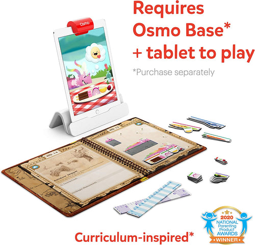 -Math Wizard and the Secrets of the Dragons for Ipad-Ages 6-8/Grades 1-2-Measurement & Estimating-Curriculum-Inspired-Stem Toy Gifts for Kids,Boy&Girl-Ages 6-8 ( Base Required)