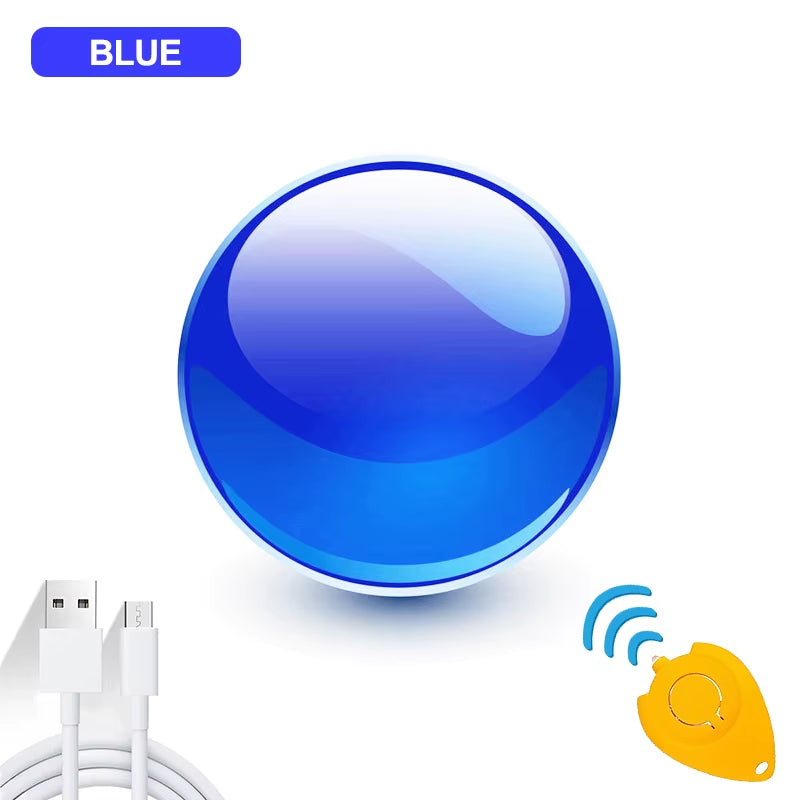 LED Light up Flying Ball Boomerang - Magic Fly Nova Orb Hover Spinner Fidget Toy for Children Family Fun Gift