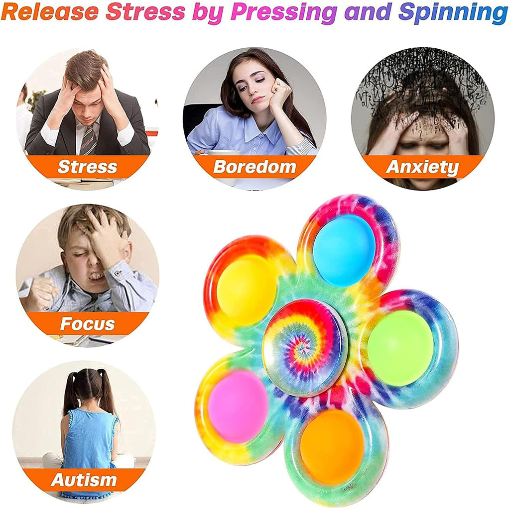 35 Pcs Fidget Toy Set,Fidget Toy Pack Figit Toys Packages Sensory Toys Figetsss Toys Sets,Stress Anxiety Relief Toys for ADHD6